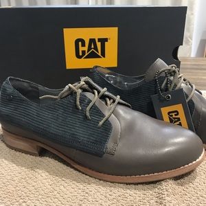 NEW CAT Caterpillar Tally Oxford Women's Shoes 9.5